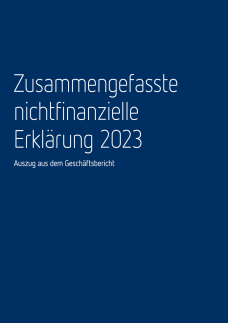Bertelsmann Nichtfinanzielle Erklärung 2023
