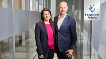 Der Bertelsmann Business Podcast - Kreativität &amp; Unternehmertum: Folge 9 mit Sebastian Thrun