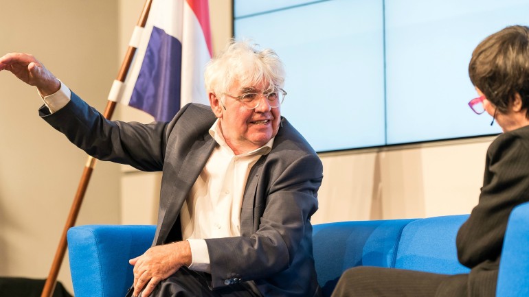Geert Mak im Gespräch mit Barbara Wahlster