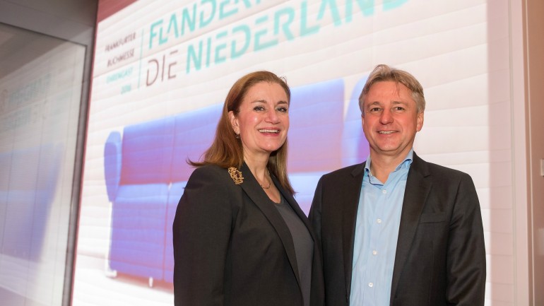 I. E. Dominique van Daalen mit Juergen Boos