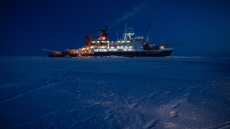 „Mosaic“-Expedition liefert erste Bilder aus dem Eis