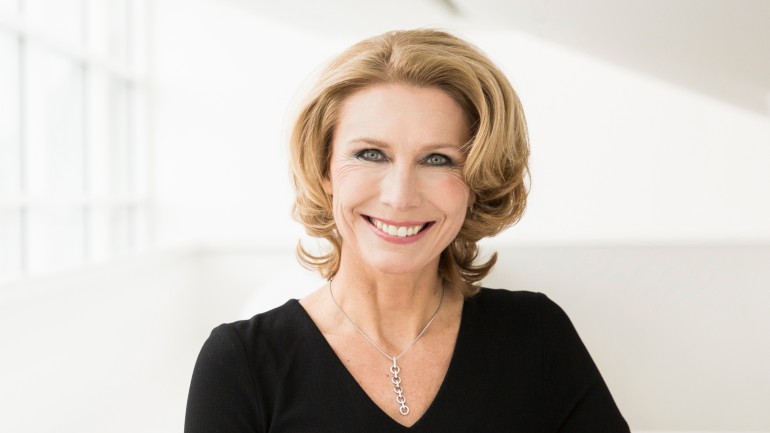 Karin Schlautmann, Leiterin der Bertelsmann-Unternehmenskommunikation