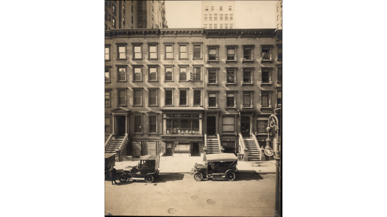 Der Ricordi-Laden in New York, 1911