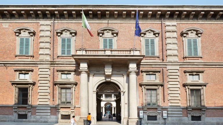 Nationalbibliothek Braidense in der Mailänder Innenstadt, Sitz des Archivio Storico Ricordi