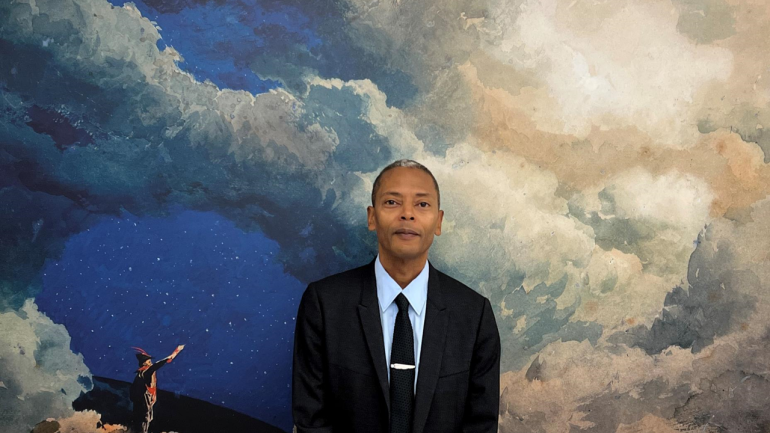 Jeff Mills im Archivio Storico Rcordi