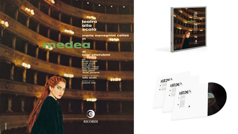 Der streng limitierte Reprint der ikonischen Aufnahme von &#34;Medea&#34; - jetzt auf der Website des Archivio verfügbar!