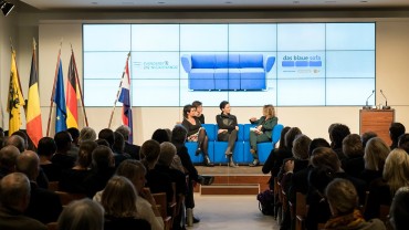Das Blaue Sofa