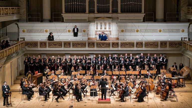 Orchester und Chor der Berliner Operngruppe