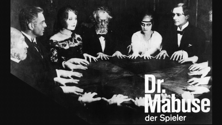 Plakat aus DR. MABUSE I