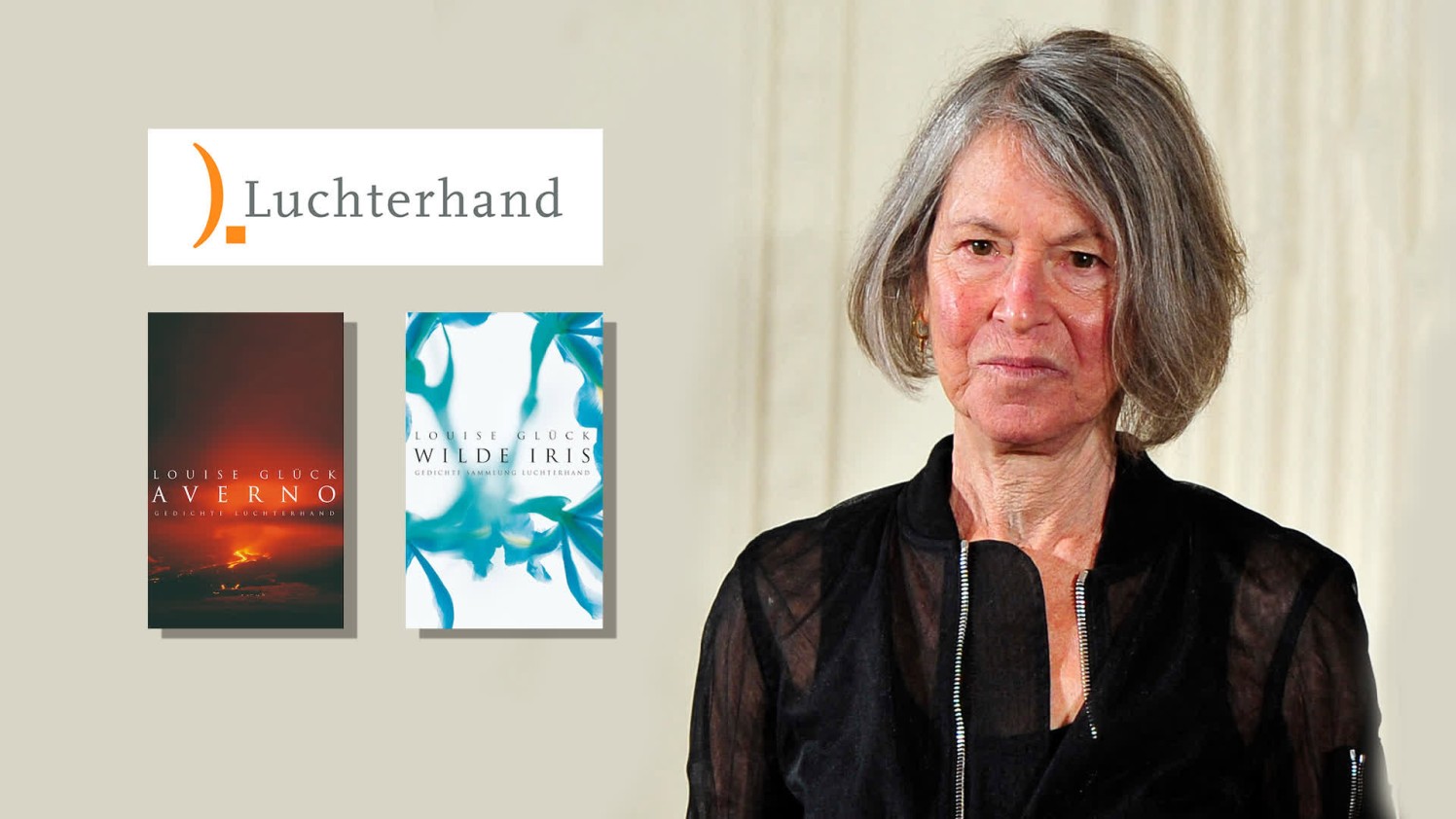 Nobelpreistragerin Louise Gluck Bei Luchterhand Bertelsmann Se Co Kgaa
