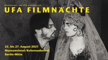 UFA Filmnächte 2021 in Berlin