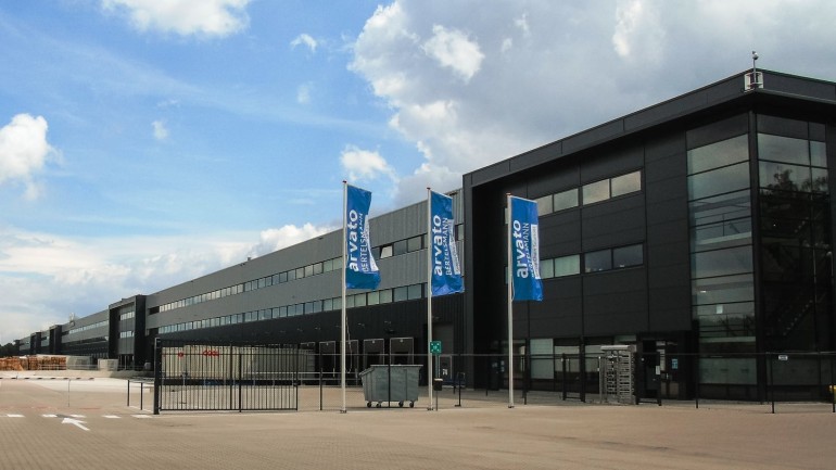 Arvato SCS in Gennep, Niederlande