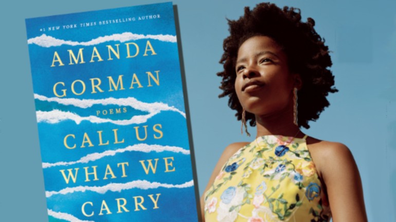 Amanda Gormans neue Gedichtsammlung „Call Us What We Carry“