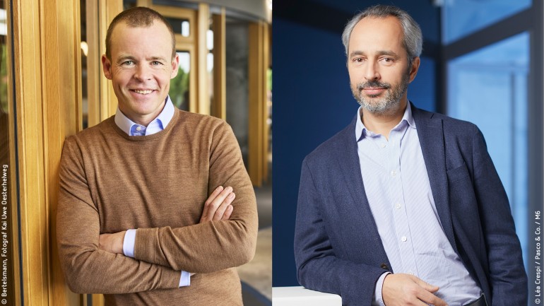 Andreas Barth und David Larramendy 