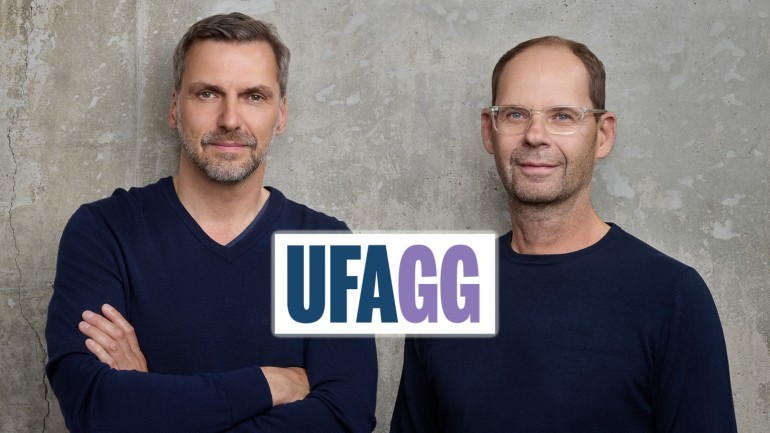 Das neue UFA-Label wird von Christian Körner (l.) und Jörg Adami geleitet