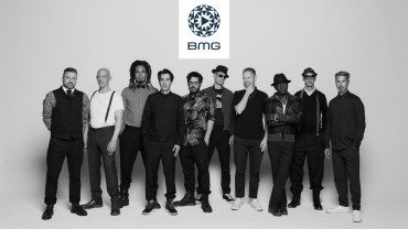 Gruppenfoto der Band „Seeed“
