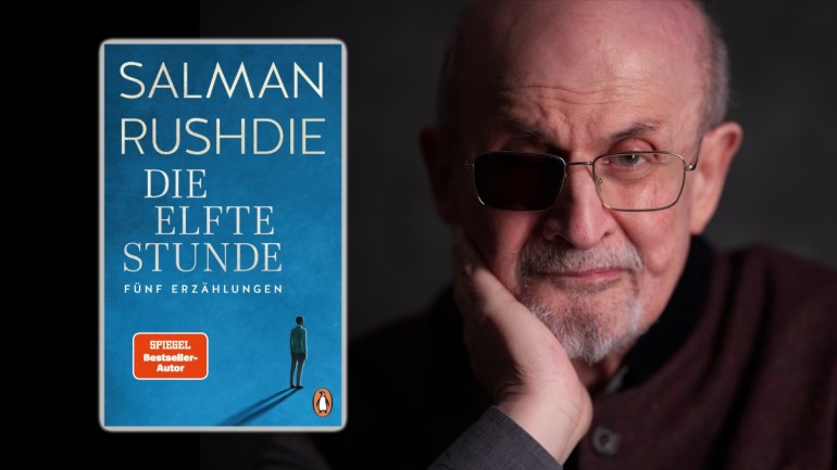 Portrait von Salman Rushdie