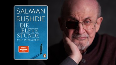 Portrait von Salman Rushdie