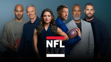 Die Moderatoren der NFL Regular Season