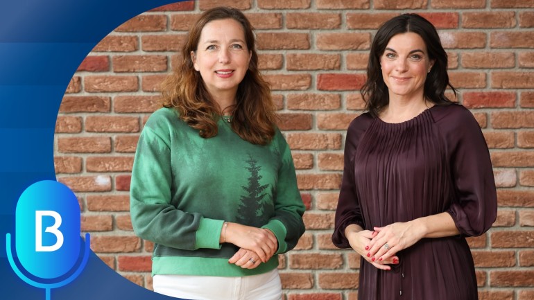 Portrait von Ingrid Heisserer und Isabelle Körner