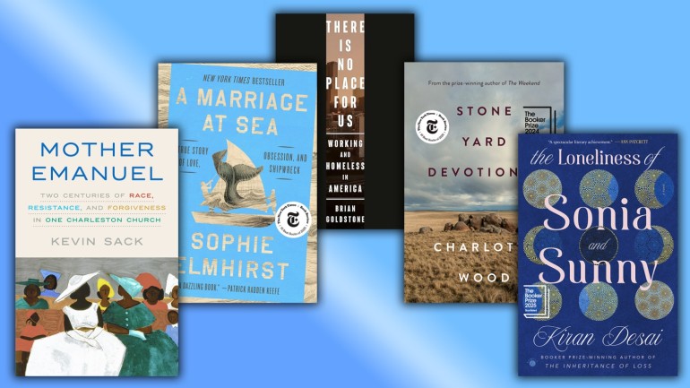 Collage der Buch-Cover