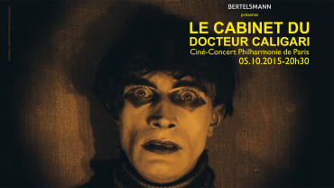Bertelsmann präsentiert „Das Cabinet des Dr. Caligari“ in Paris