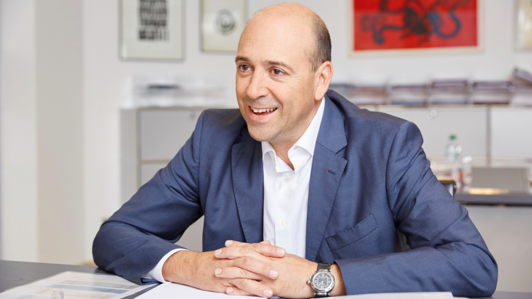 Fernando Carro de Prada, Chief Executive Officer von Arvato und Mitglied im Vorstand