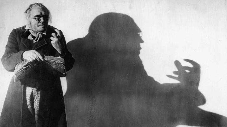 Das Cabinet des Dr. Caligari, Standfoto 1920