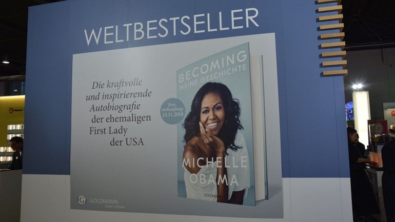 Die Memoiren von Michelle Obama sind das Buch-Highlight des Jahres