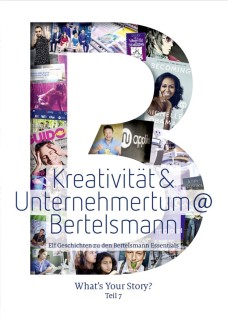 Kreativität &amp; Unternehmertum@Bertelsmann