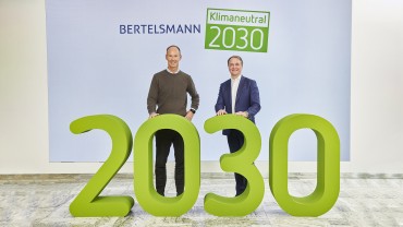 Bertelsmann wird bis 2030 klimaneutral