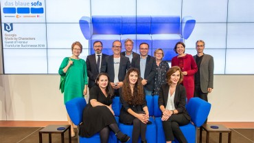 &#34;Das Blaue Sofa“ Georgien: Das Gastland der Frankfurter Buchmesse stellt sich vor