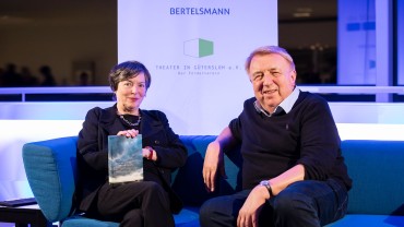 „Das Blaue Sofa Gütersloh“: Hanns-Josef Ortheil