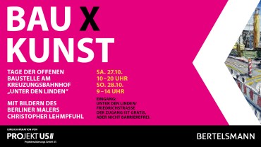 Bildergalerie: „BAU X KUNST“ - Ausstellung Christopher Lehmpfuhl 
