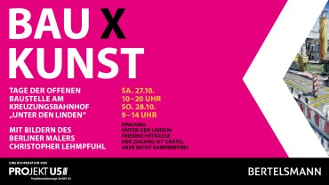 Ausstellung Christopher Lehmpfuhl: &#34;BAU X KUNST&#34;