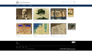 Die „Collezione Digitale“ des Archivio Ricordi