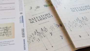 Salvatore Sciarrino: Vom Verlaufsdiagramm zur Partitur