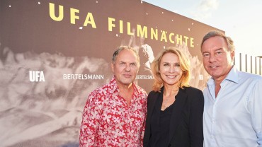 Impressionen von den UFA Filmnächten 2019