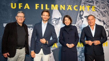 Impressionen von den UFA Filmnächten 2021 in Berlin