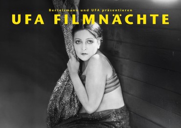 Plakatmotiv der UFA Filmnächte 2025