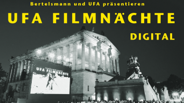 Die digitalen UFA Filmnächte 2020