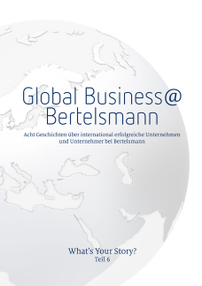 Global Business@Bertelsmann