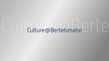 Kultur bei Bertelsmann