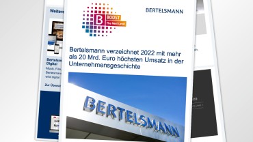 Bleiben Sie auf dem Laufenden