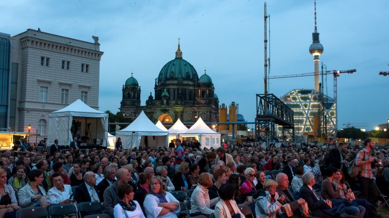 UFA Filmnächte 2012, Schinkelplatz