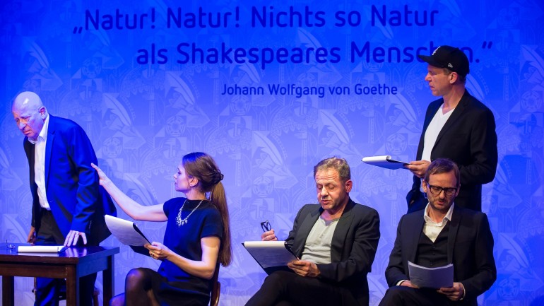 April 2016: Shakespeare für die Ewigkeit