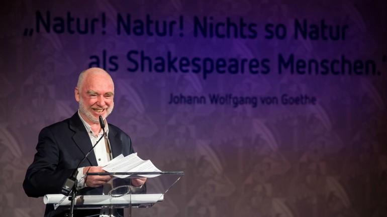 Dr. Wolfgang Ferchl, Verleger des Knaus Verlages
