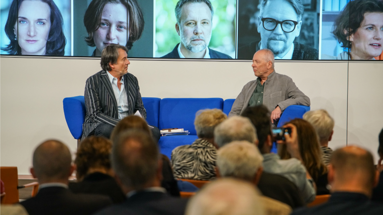 Hugo Hamilton aus Irland im Gespräch mit Gert Scobel, 3sat