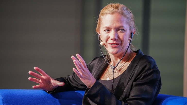 Die norwegische Bestsellerautorin Maja Lunde 