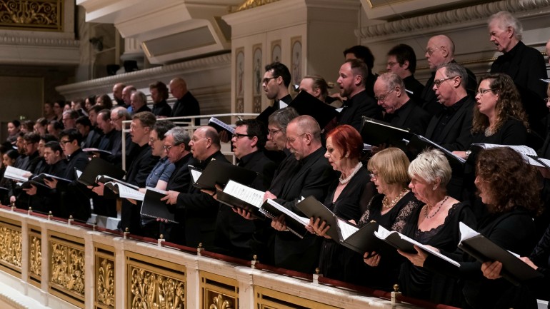 Der Chor der Berliner Operngruppe